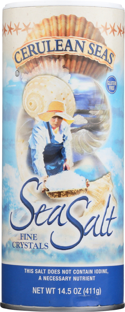 Fine Sea Salt – 14.5 oz.