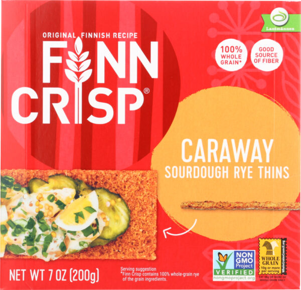 Caraway Thin Rye Crispbread