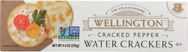 Cracked Pepper Water Crackers