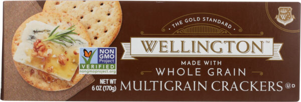 Whole Grain Water Crackers