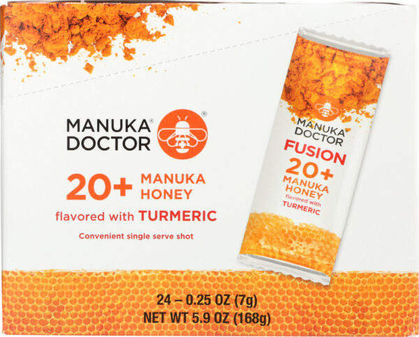 20+ Manuka Honey with Turmeric Fusion Sachets