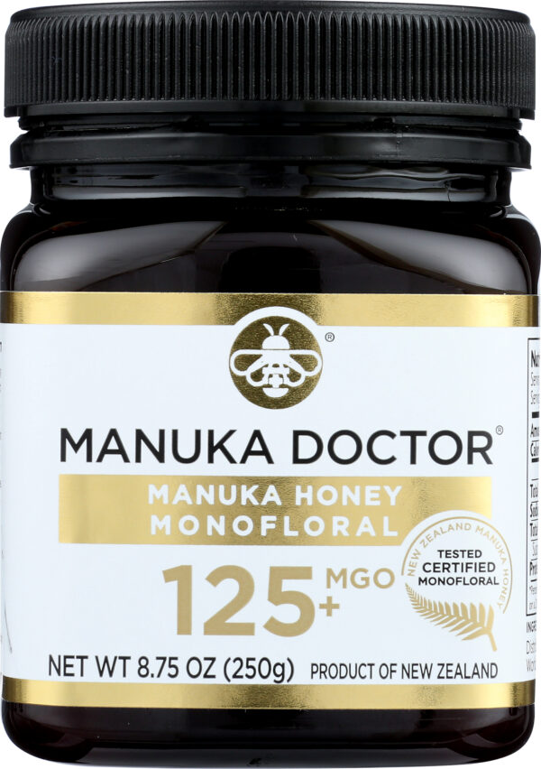 MGO 125+ Monofloral Manuka Honey