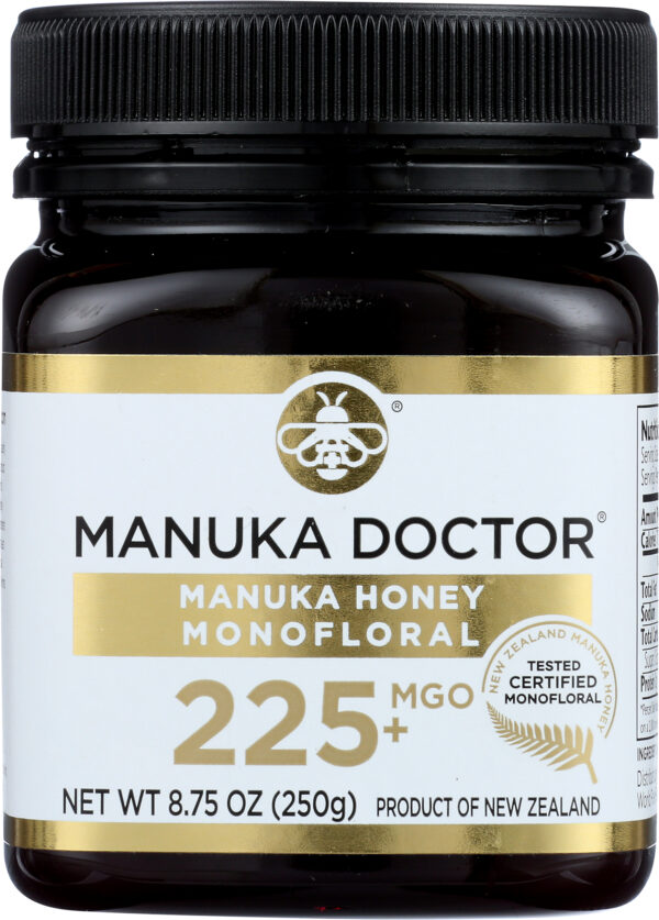 MGO 225+ Monofloral Manuka Honey
