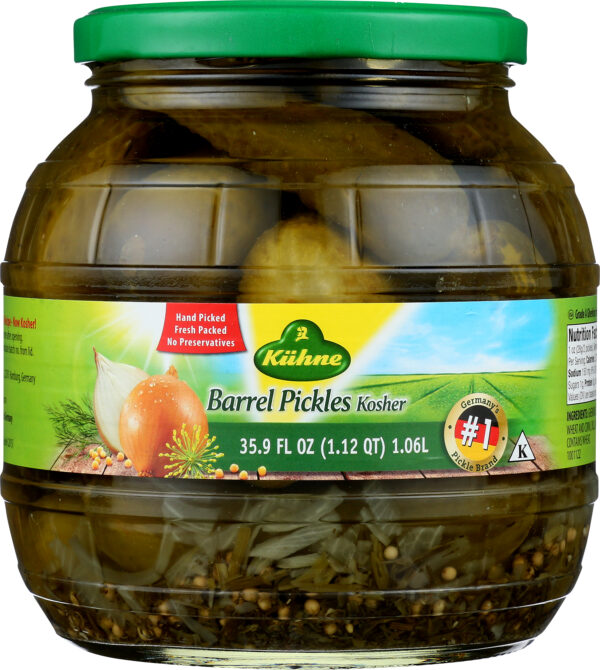Barrel Pickles