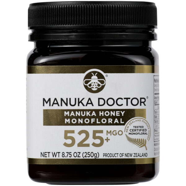 MGO 525+ Monofloral Manuka Honey