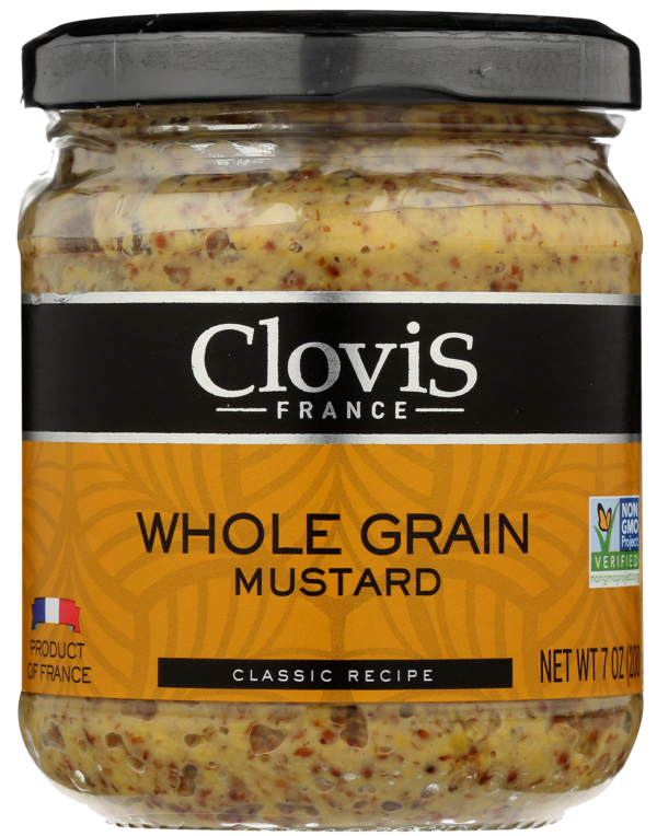 Clovis Whole Grain Mustard