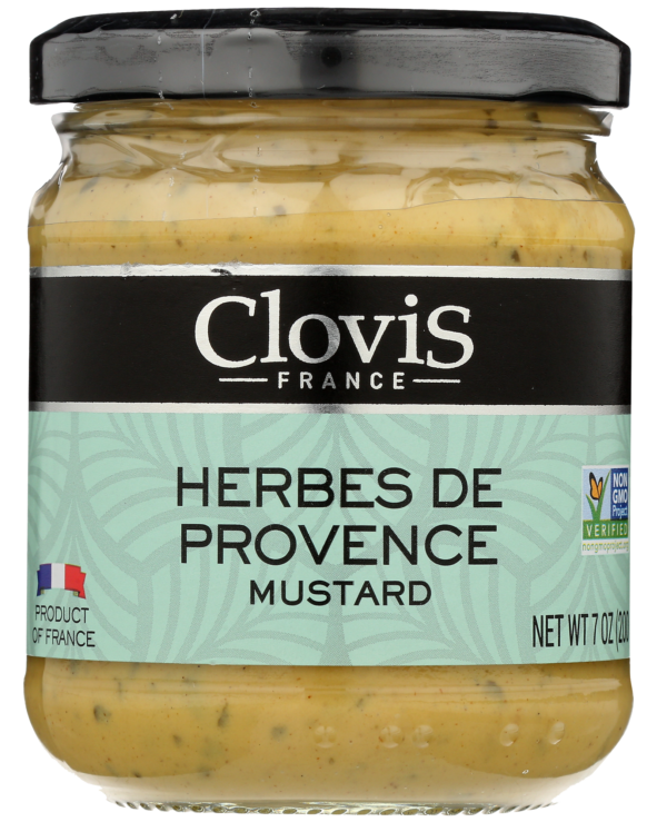 Clovis Herbs De Provence Mustard