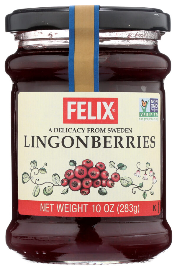 Lingonberries – 10 OZ