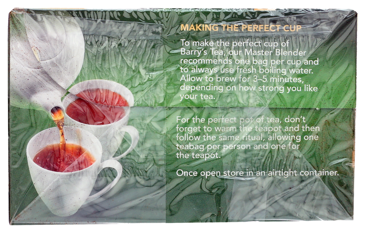 Irish Breakfast Tea Bags 40 Count World Finer Foods