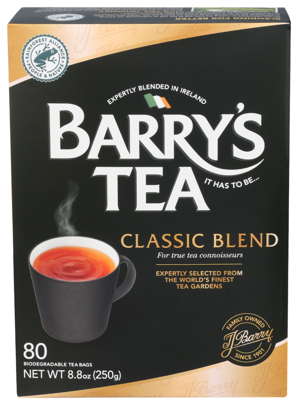 Classic Blend Tea Bags 80 Count