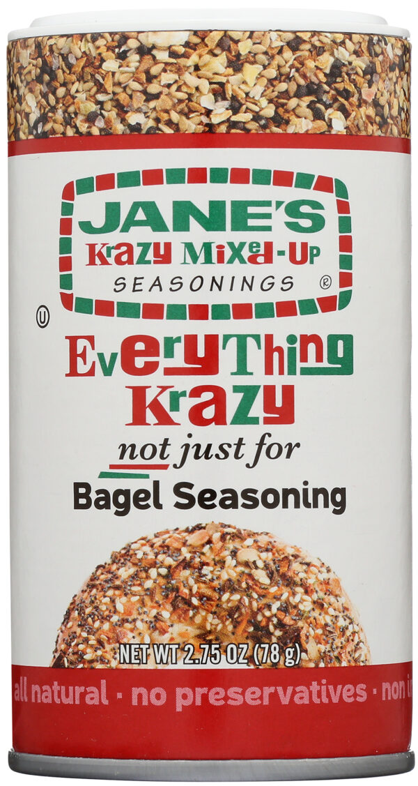 Mixed-Up Everything But the Bagel Seasoning