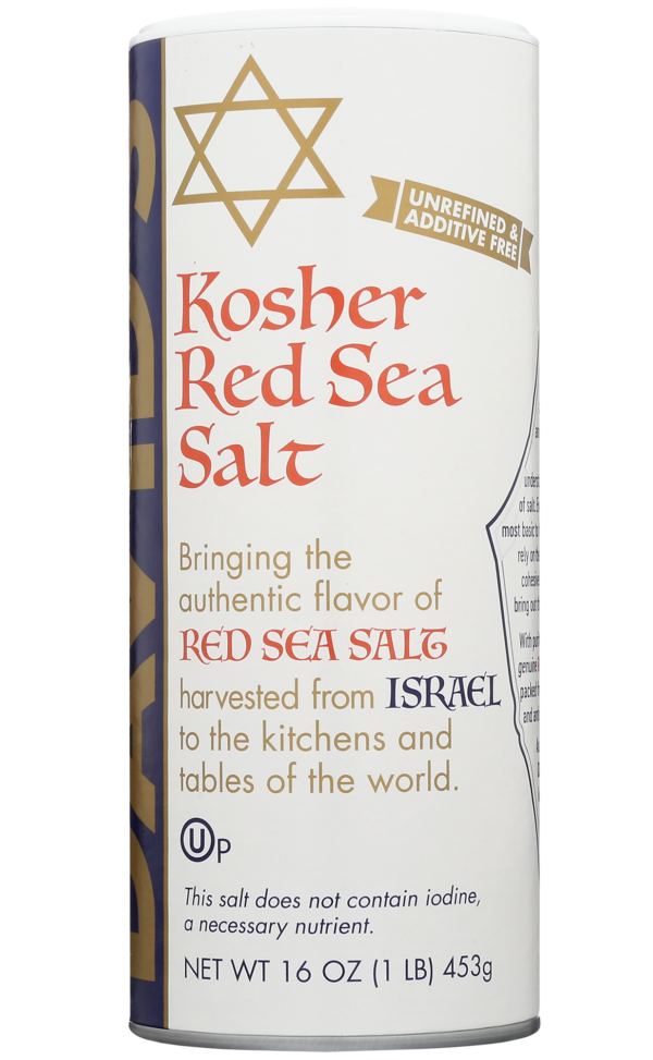 Kosher Red Sea Salt – 16 OZ