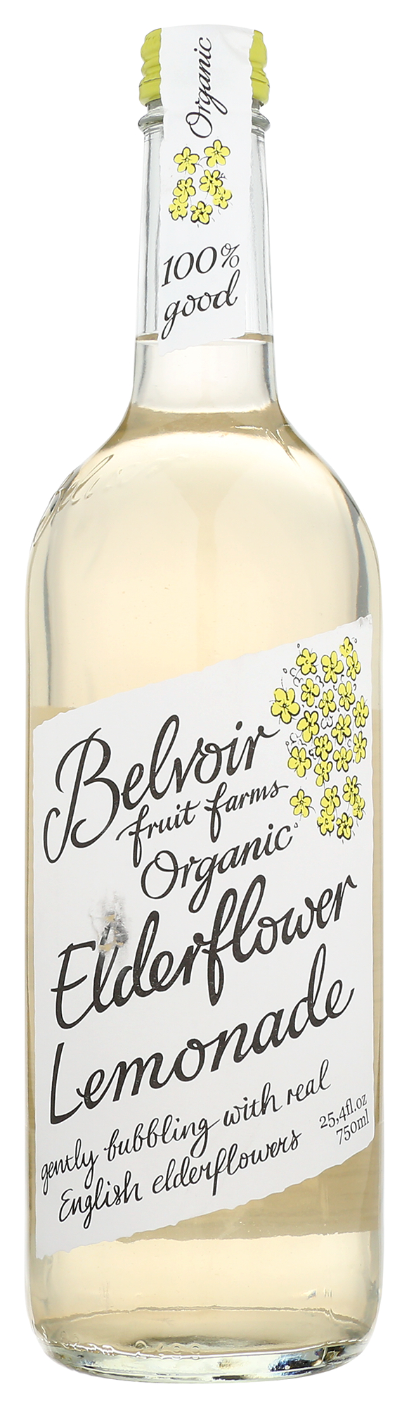 Organic Elderflower Lemonade 25.4 OZ