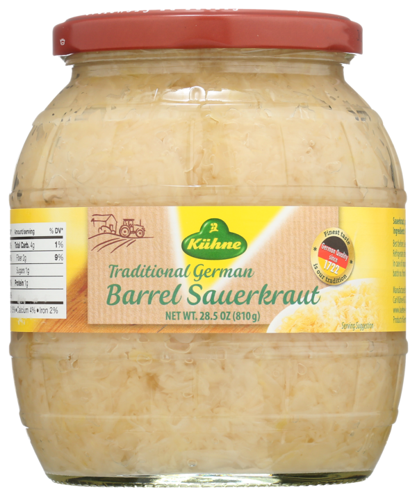 German Barrel Sauerkraut