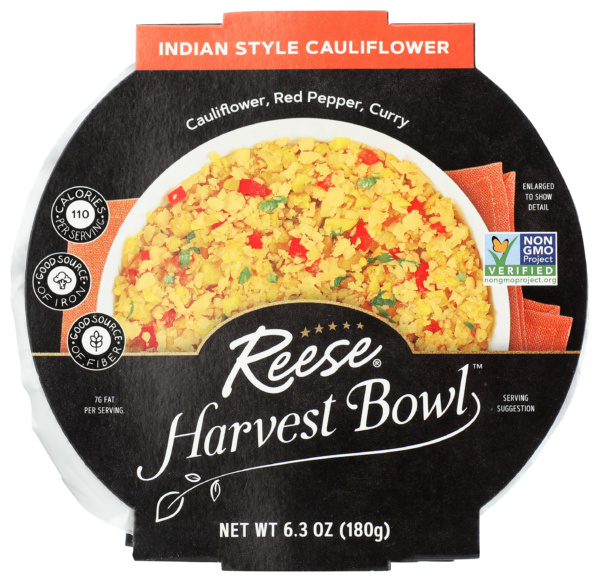 Indian-Style Cauliflower Harvest Bowl