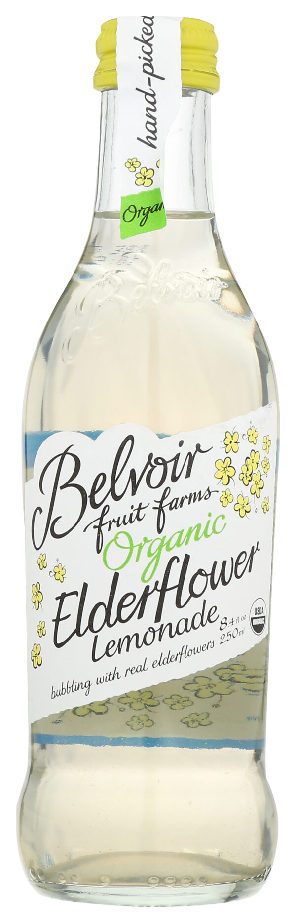 Organic Elderflower Lemonade 8.4 OZ