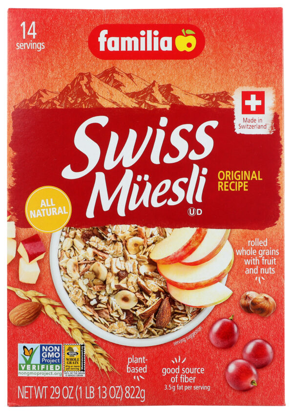Swiss Müesli Original Recipe 29 OZ