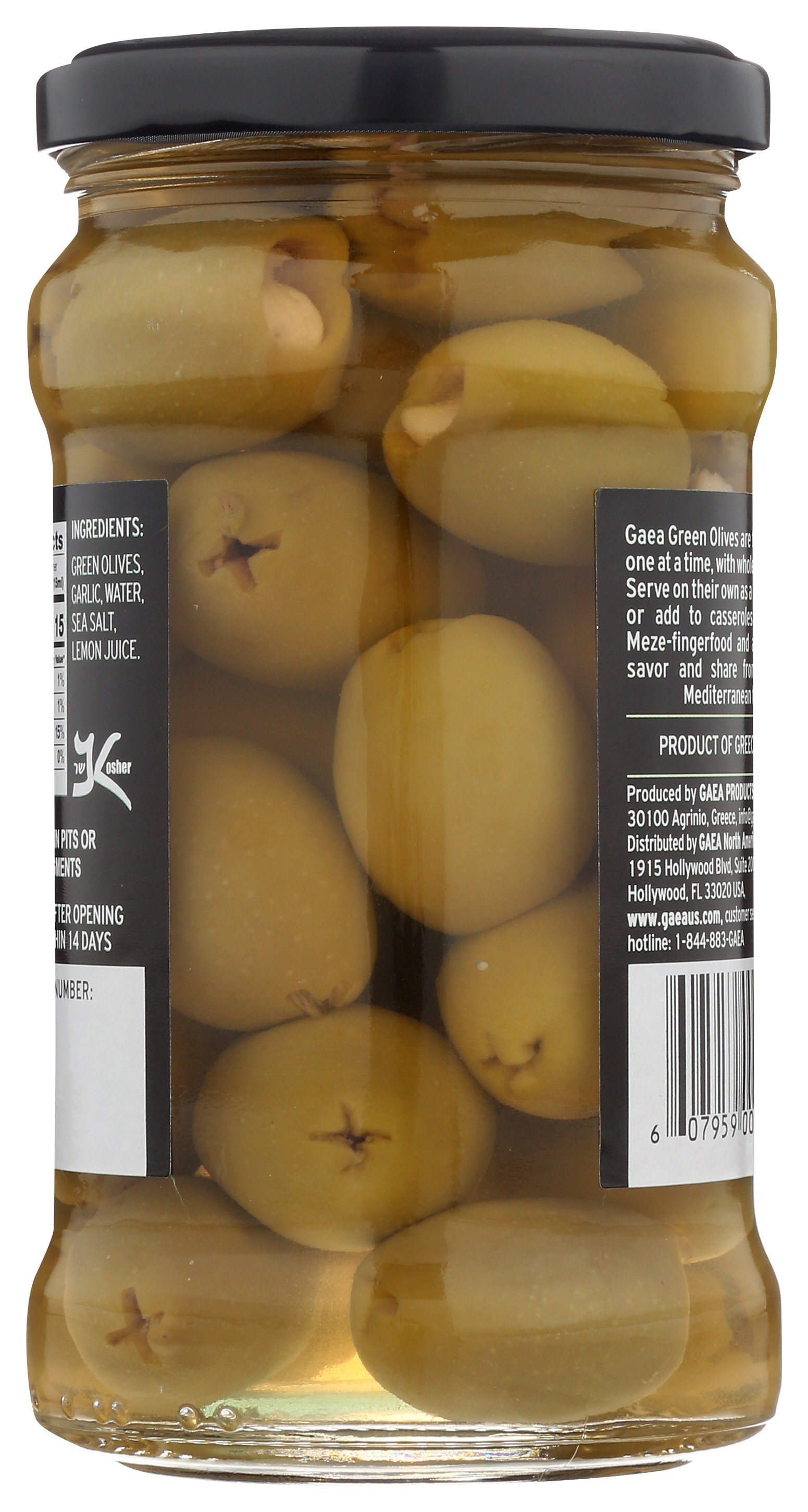 Garlic Stuffed Green Olives World Finer Foods