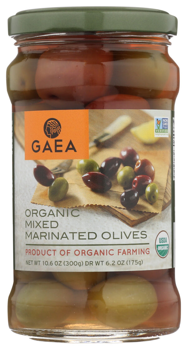 Organic Mixed Olives
