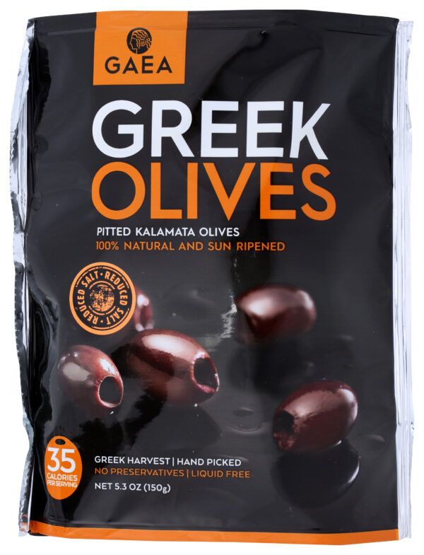 Pitted Kalamata Olives in Pouch