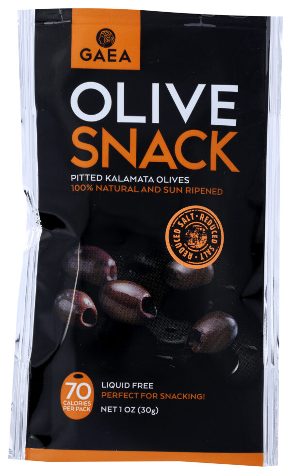 Pitted Kalamata Olives in Snack Pack