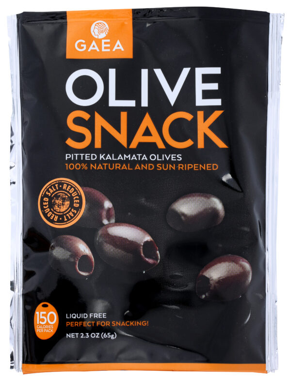 Pitted Kalamata Olives in Snack Pack – 2.3oz