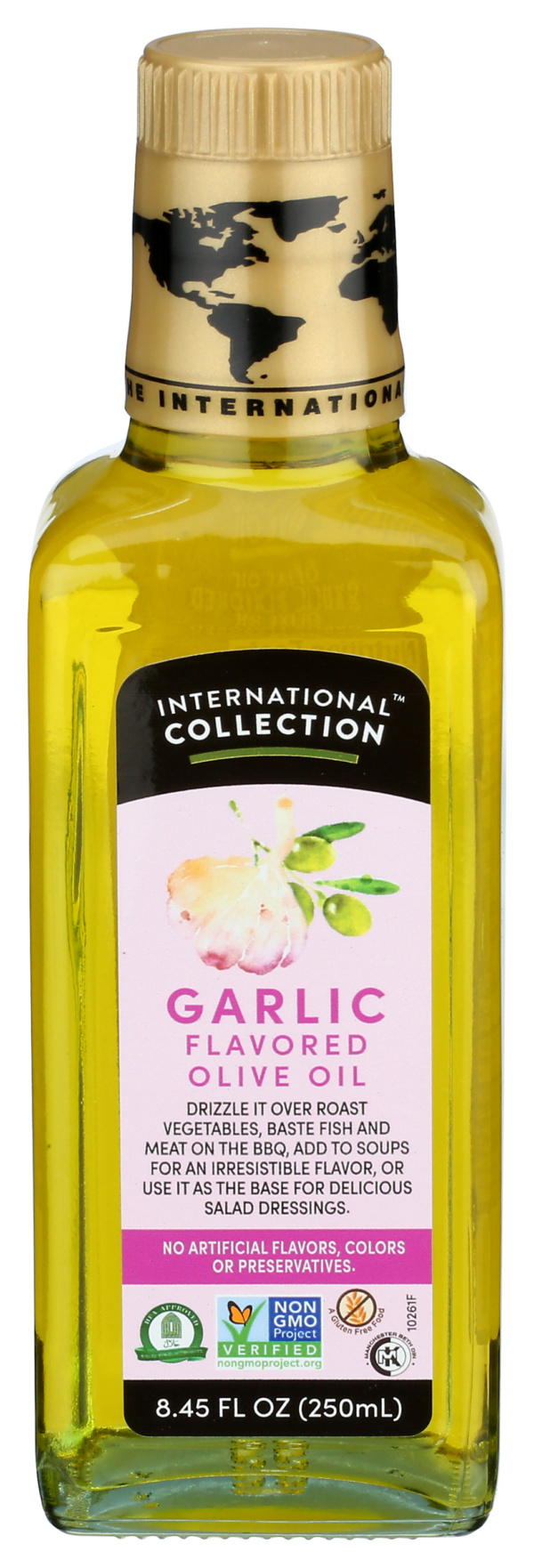 Garlic Flavored Olive Oil
