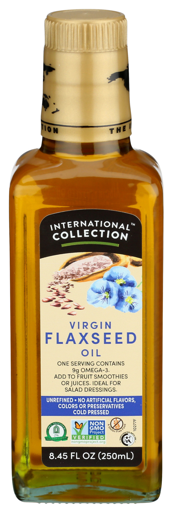 Virgin Flaxseed Oil