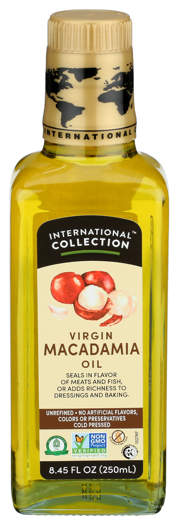 Virgin Macadamia Oil