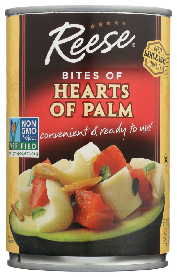 Hearts of Palm Slices & Chunks