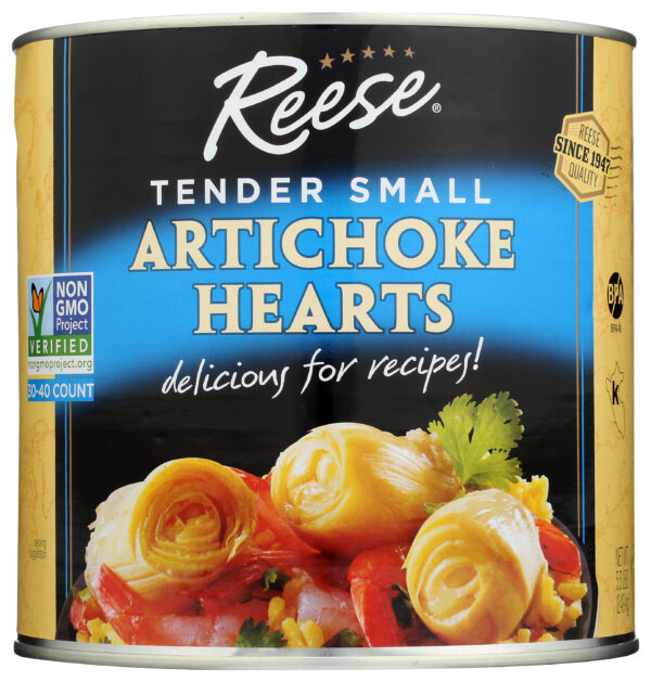 Food Service Tender Small Artichoke Hearts – 88 OZ