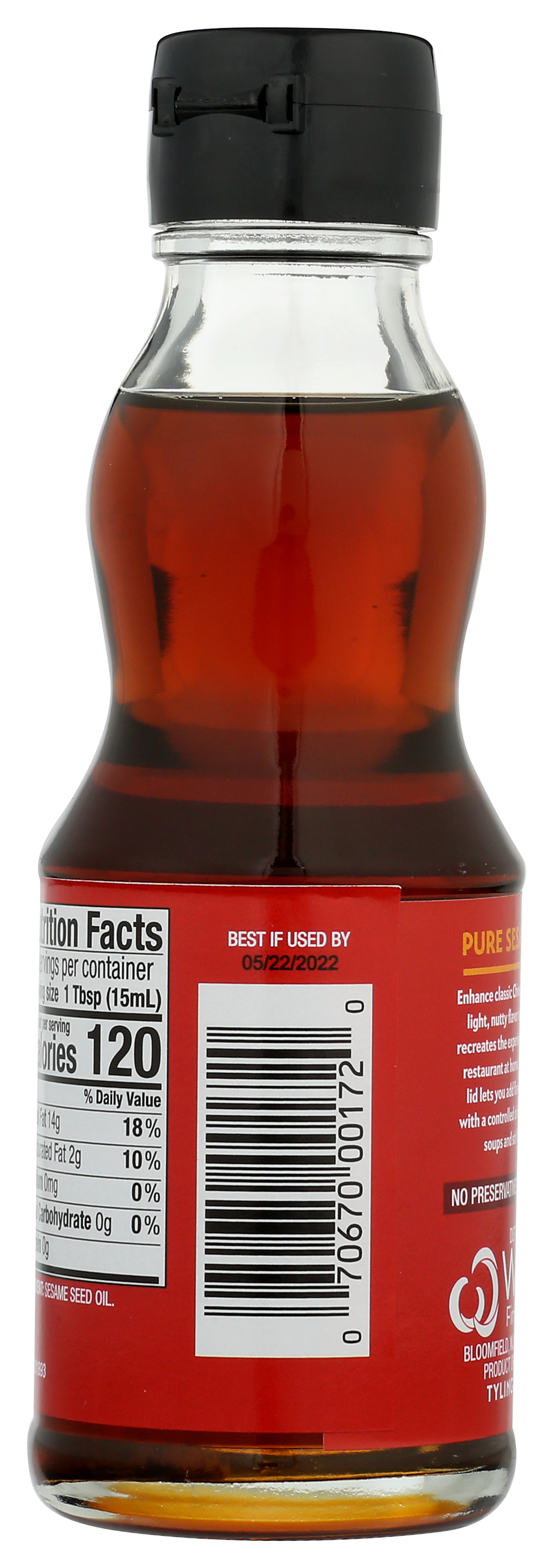 Ty Lin Sesame Oil World Finer Foods