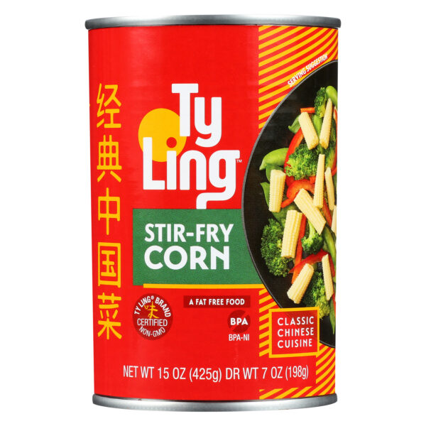 Stir Fry Corn