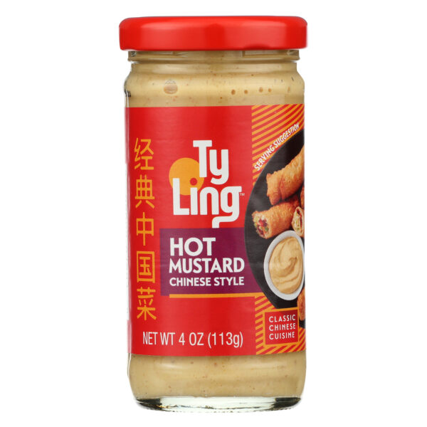 Chinese Style Hot Mustard