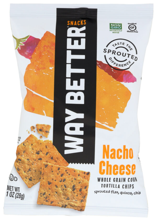 Tortilla chips – nacho cheese 1.0 oz