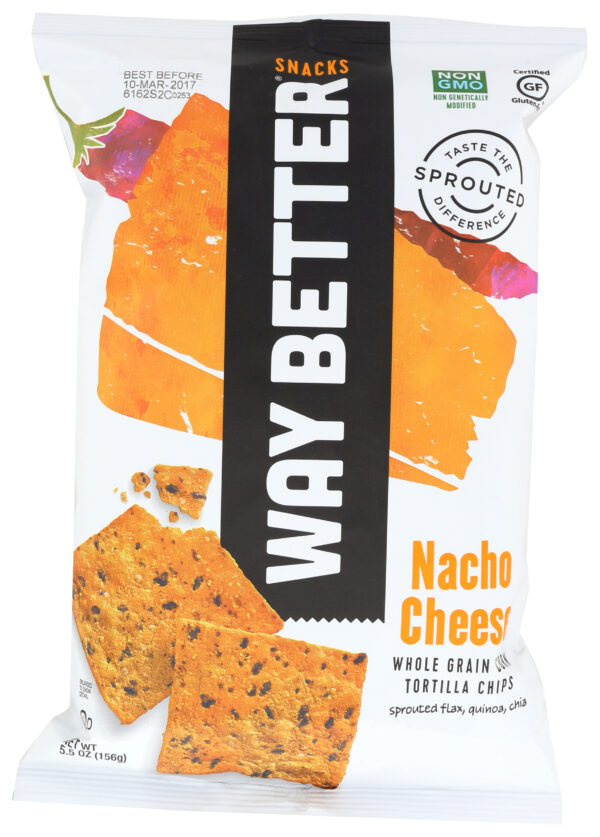 Tortilla Chips – Nacho Cheese 5.5 Oz