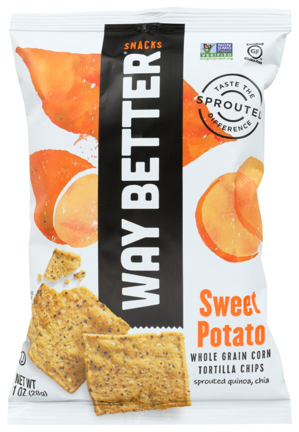 Tortilla Chips – Sweet Potato 1.0 Oz