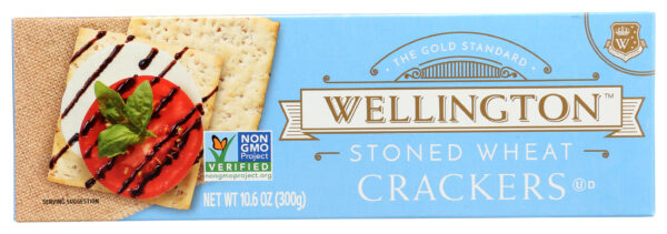 Stoned Wheat Crackers