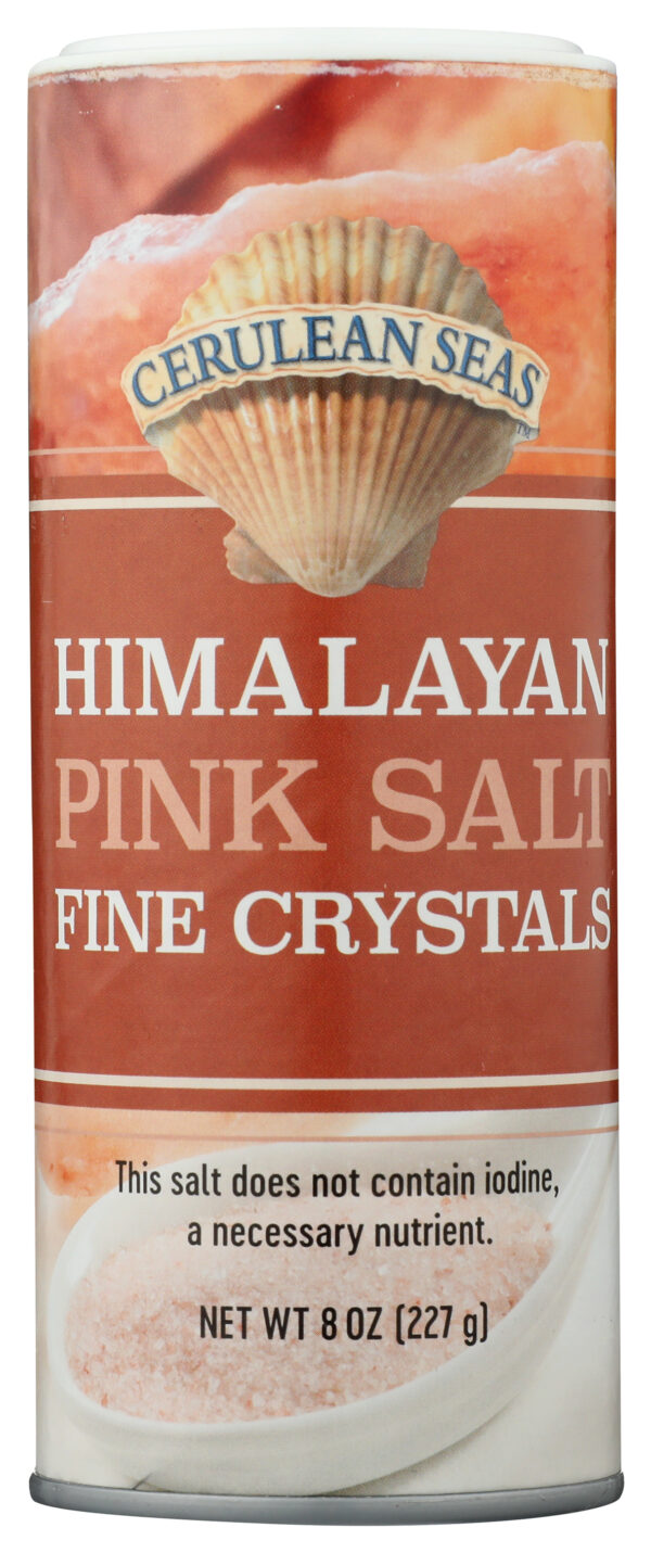 Himalayan Pink Salt Fine Crystals