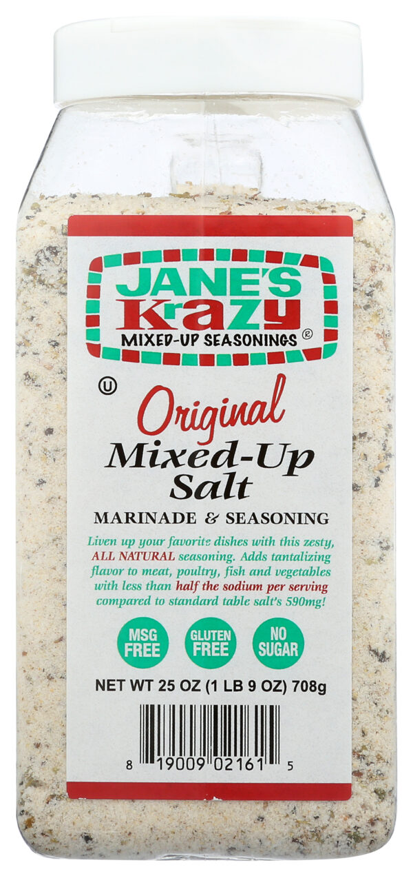Mixed-Up Salt Jug