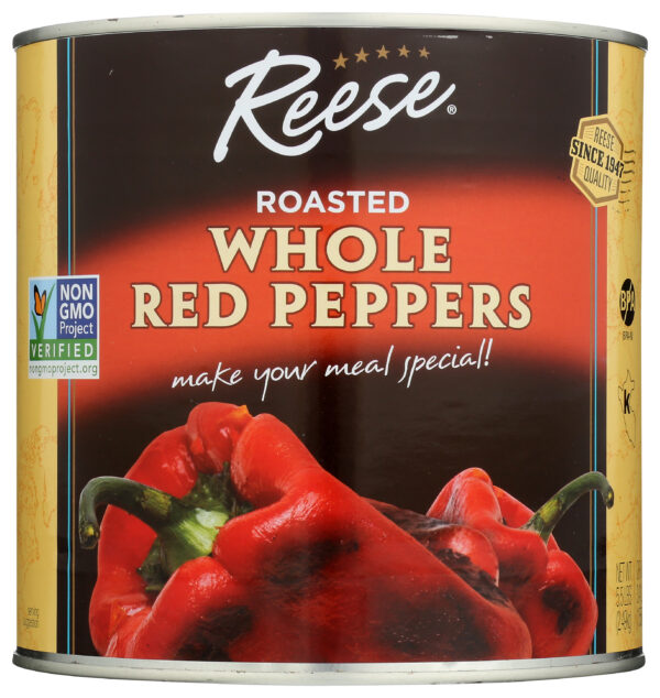 Whole Roasted Red Peppers