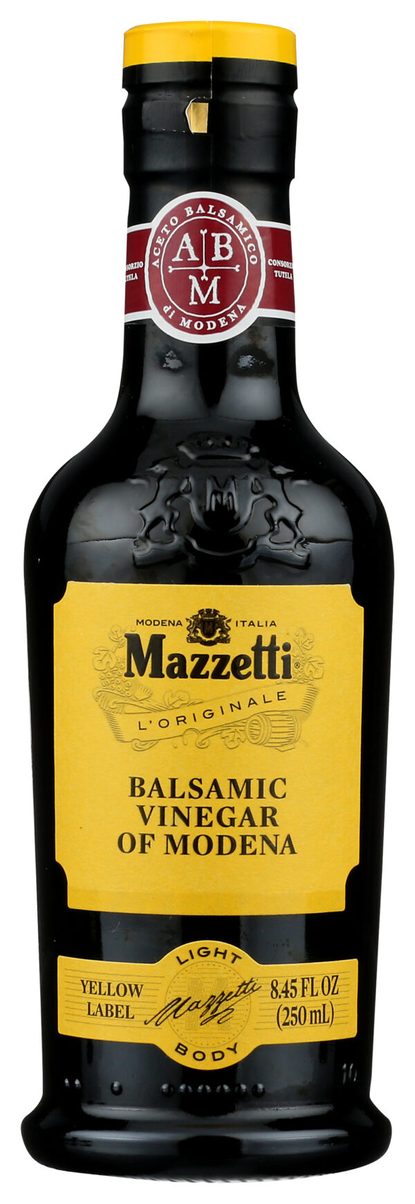 Balsamic Vinegar of Modena – 3 Leaf Yellow Label Signature Series