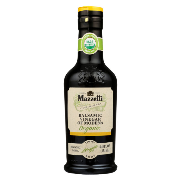 Balsamic Vinegar of Modena – 3 Leaf Organic Label Signature Series