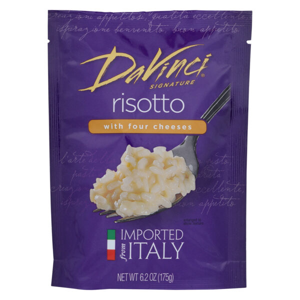 Risotto With Four Cheeses