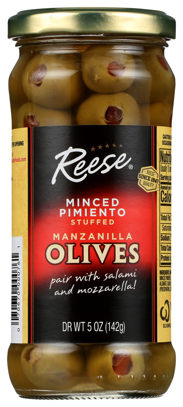 Pimiento Stuffed Manzanilla Olives – 5 OZ