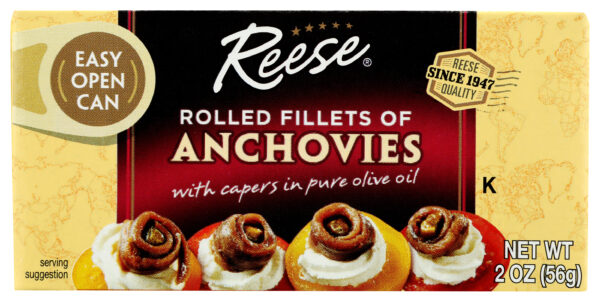 Rolled Anchovies