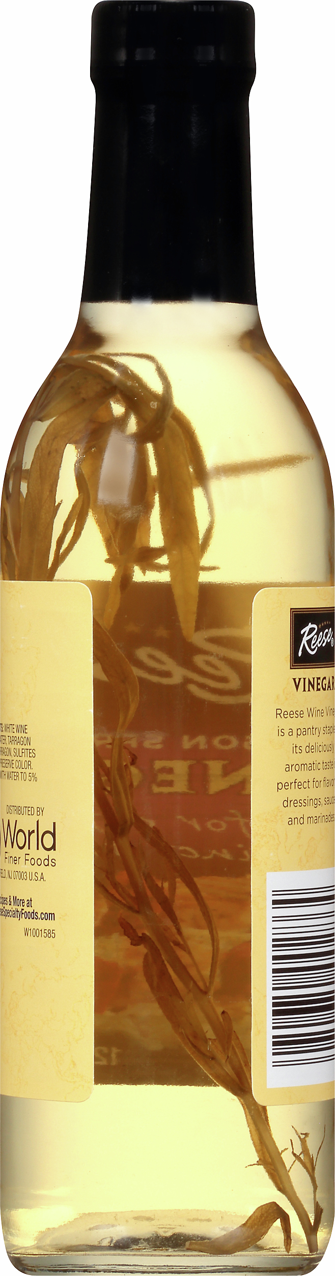 Tarragon Sprig Vinegar World Finer Foods