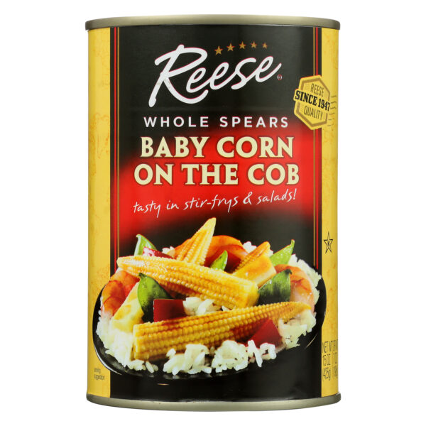 Baby Corn on the Cob – Whole Spears