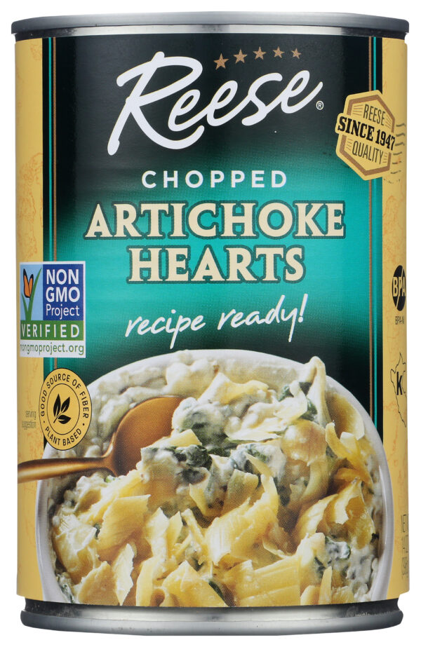 Chopped Artichoke Hearts, Recipe Ready – 14 OZ