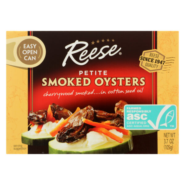 Petite Smoked Oysters
